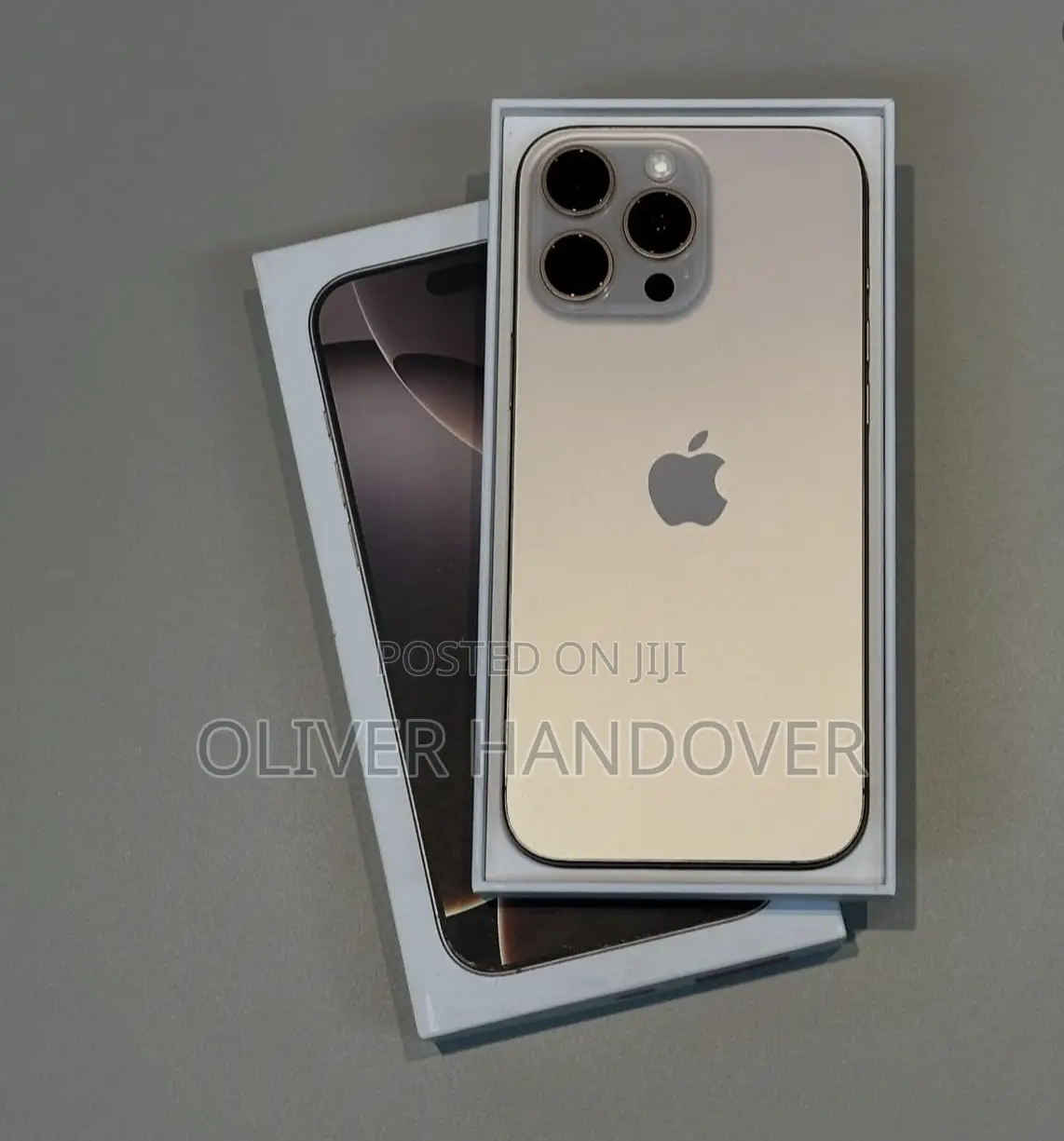 New Apple iPhone 16 Pro Max 1 TB Gold