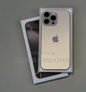 New Apple iPhone 16 Pro Max 1 TB Gold