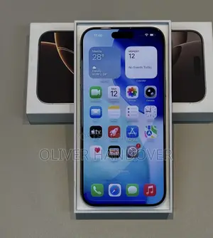 New Apple iPhone 16 Pro Max 1 TB Gold