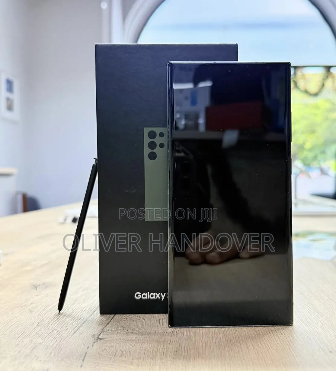 New Samsung Galaxy S23 Ultra 1 TB Green