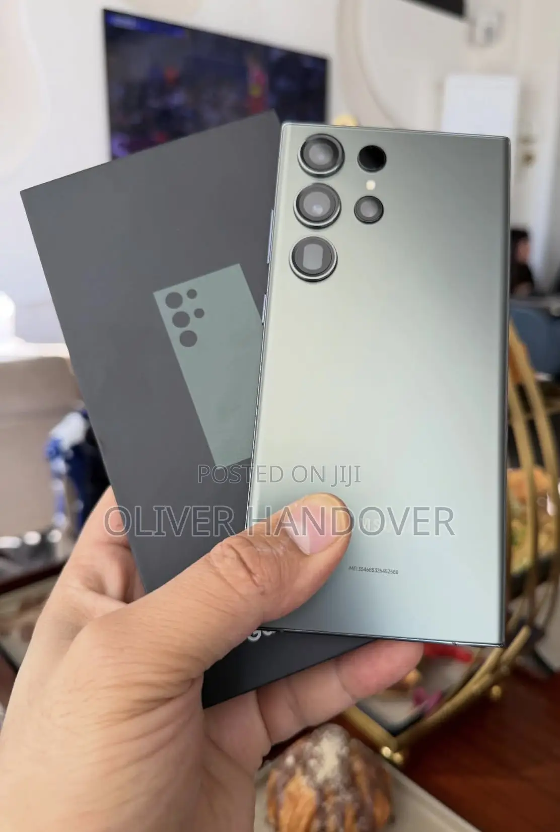 New Samsung Galaxy S23 Ultra 1 TB Green