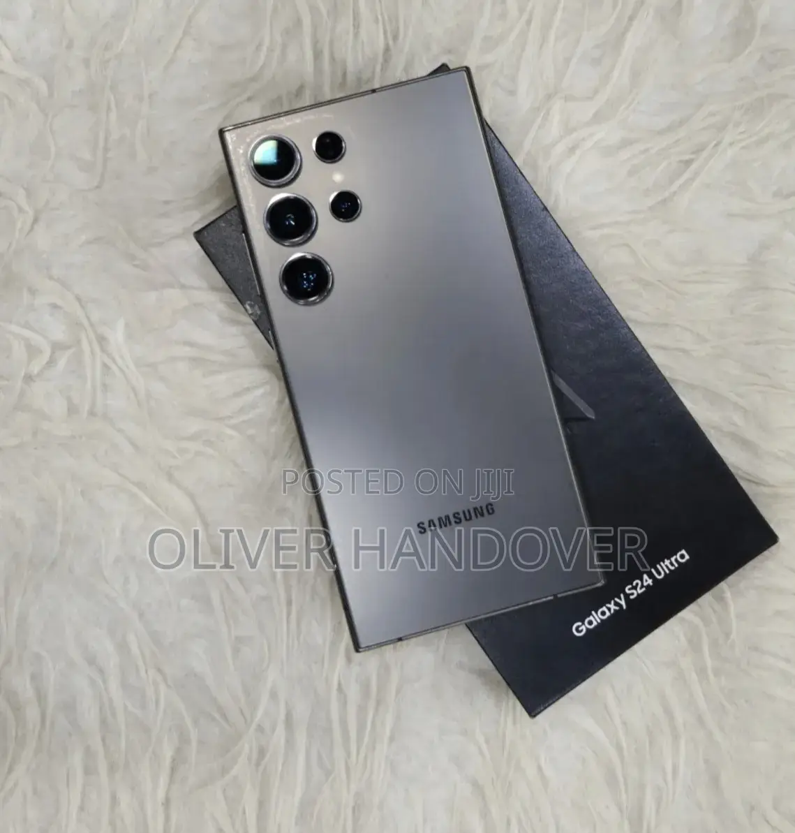 New Samsung Galaxy S24 Ultra 1 TB Silver