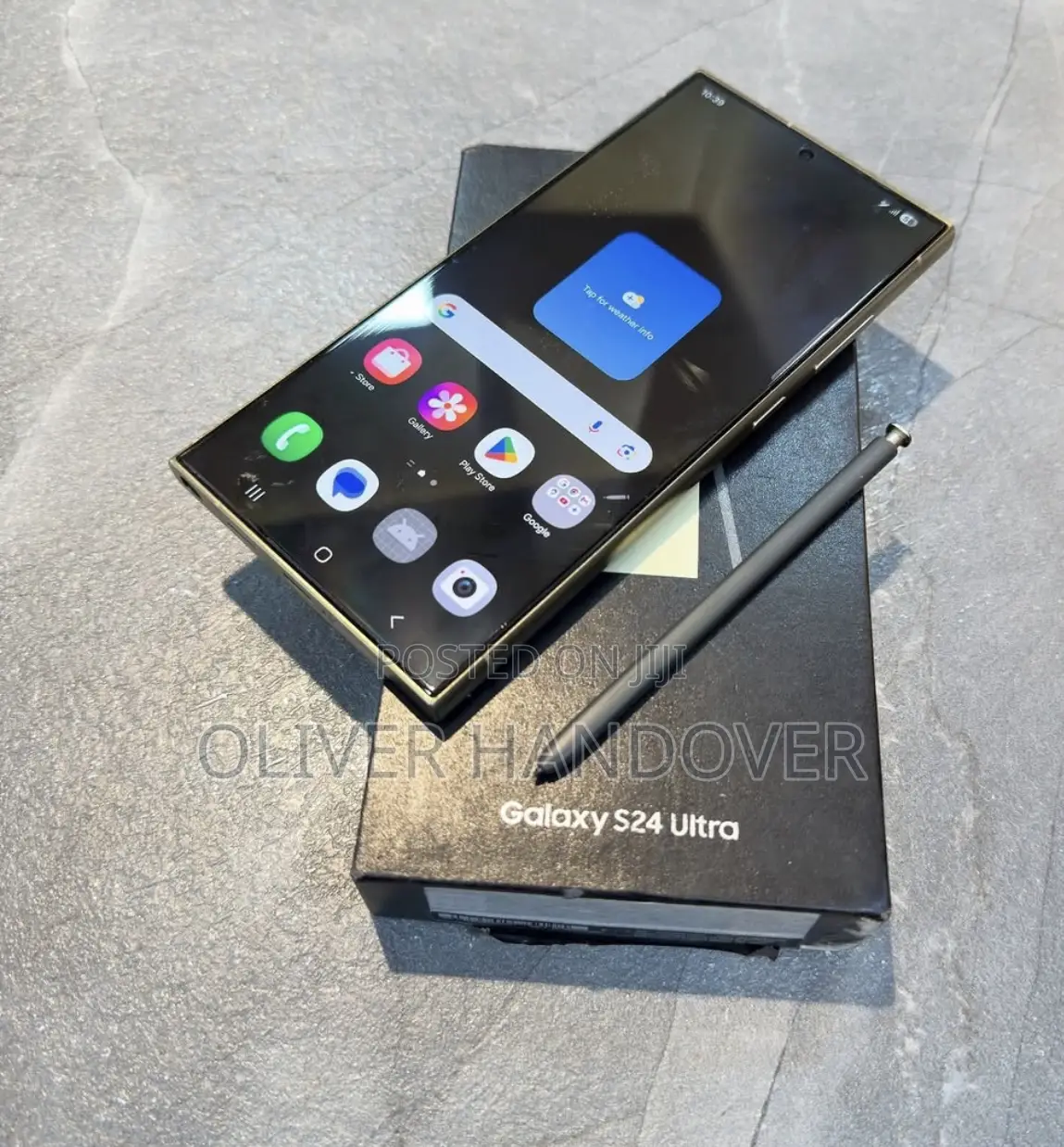 New Samsung Galaxy S24 Ultra 1 TB White