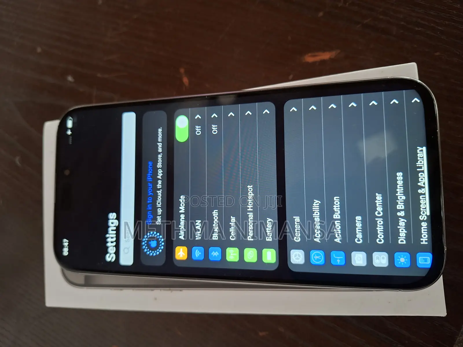 Apple iPhone 16 Pro Max 1 TB Gray