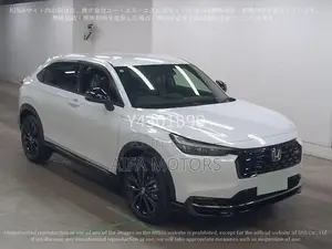 New Honda Vezel 2025 White