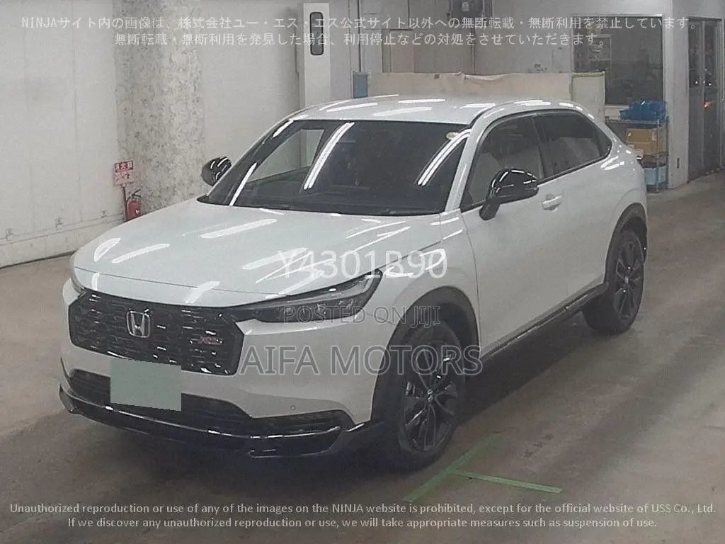 New Honda Vezel 2025 White