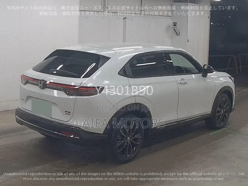 New Honda Vezel 2025 White