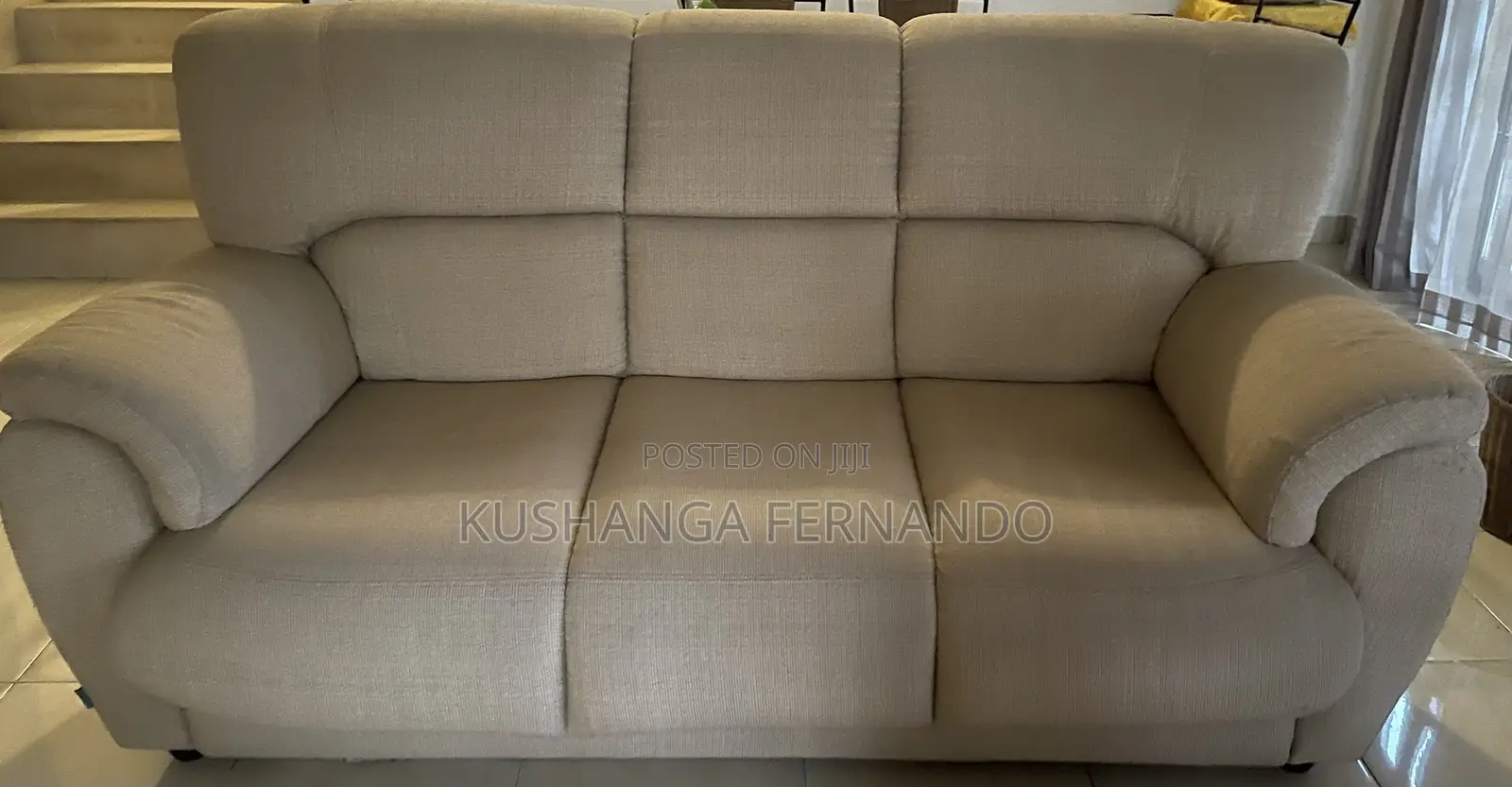 Sofa for Sale Used 3 Piece