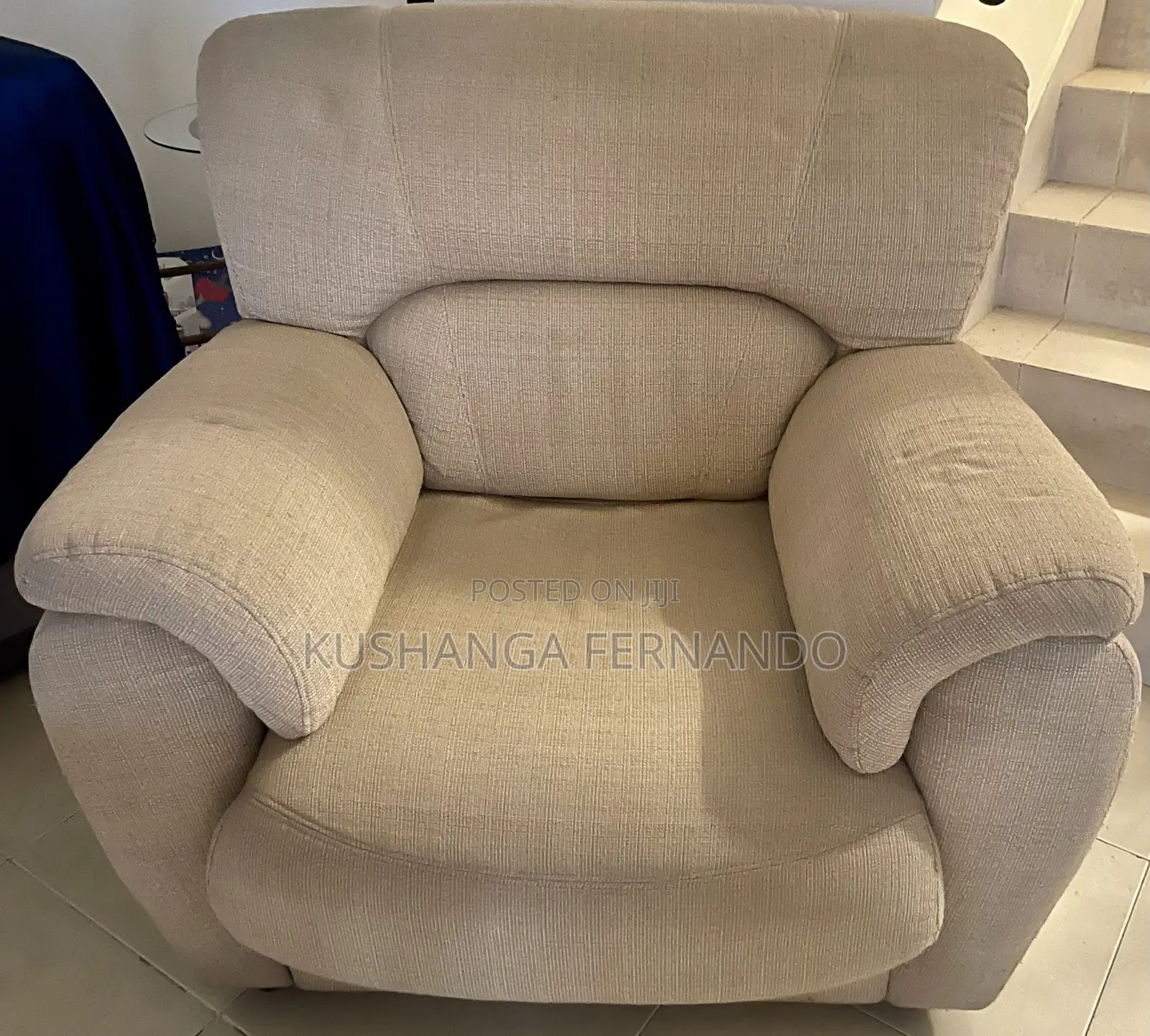 Sofa for Sale Used 3 Piece