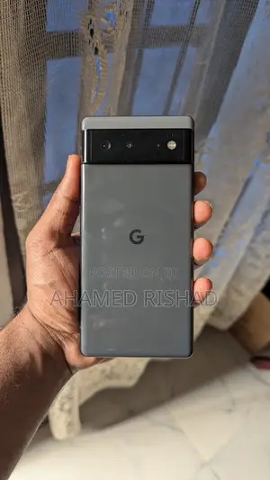 Google Pixel 6 128 GB Black