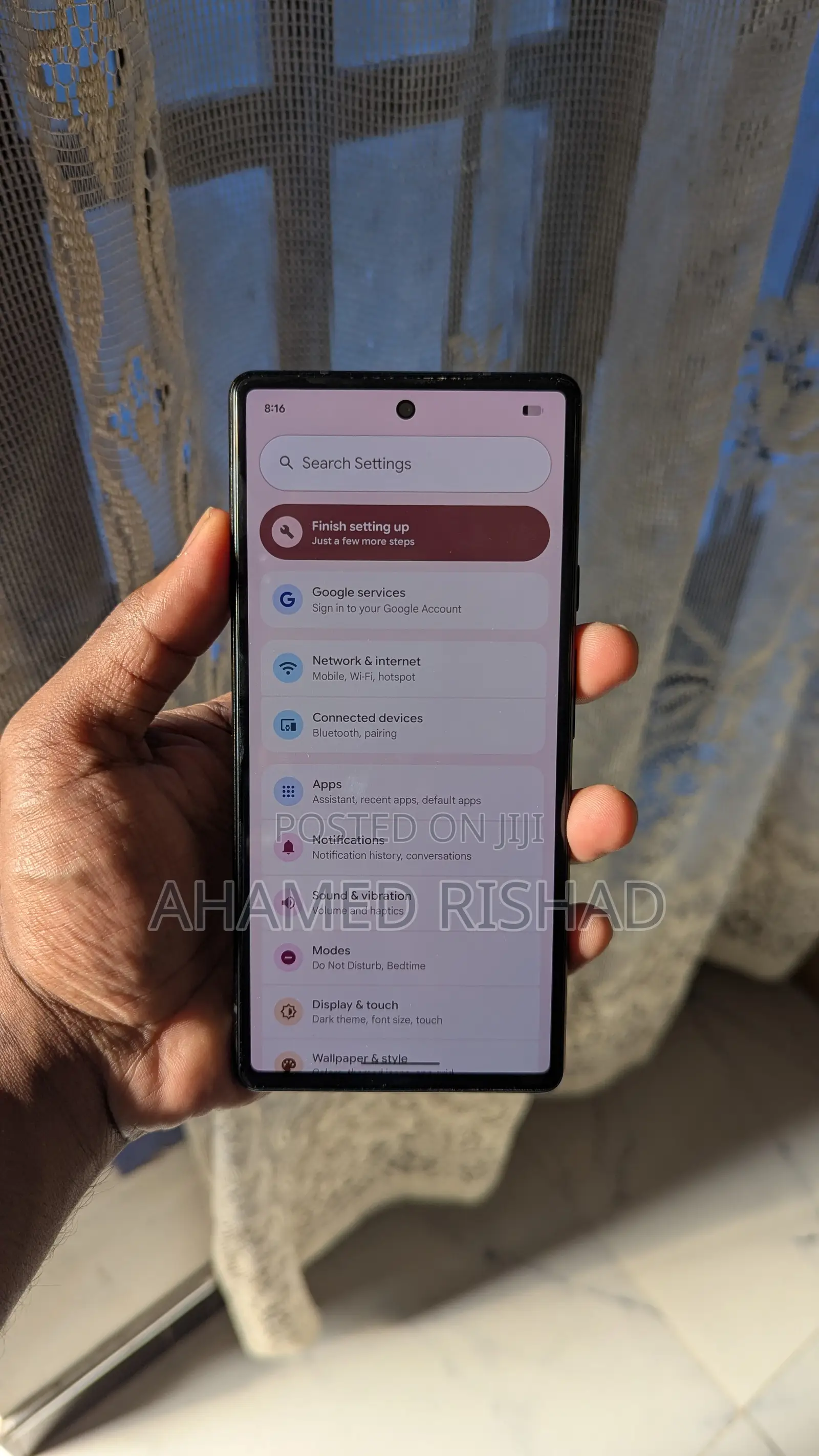 Google Pixel 6 128 GB Black