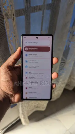 Google Pixel 6 128 GB Black