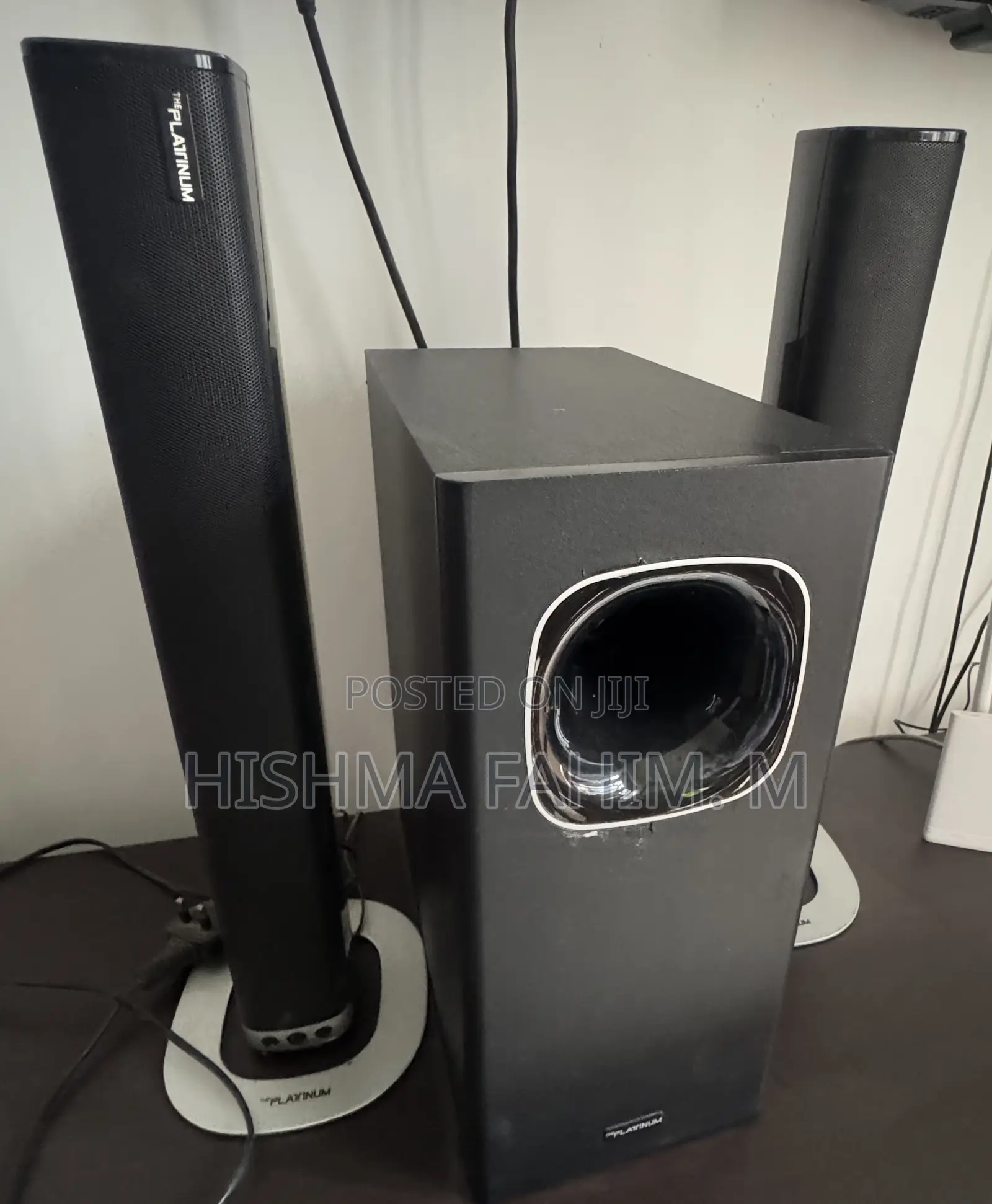 Platinum Subwoofer for Sale