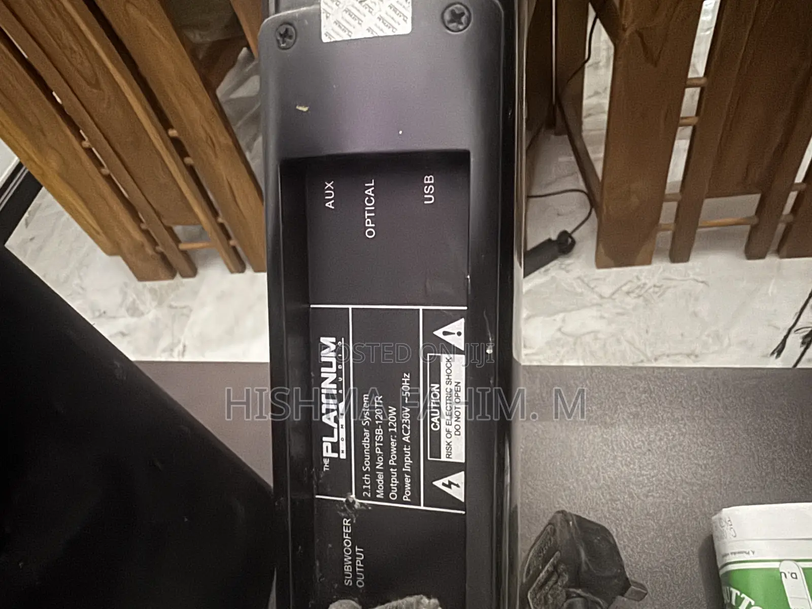 Platinum Subwoofer for Sale