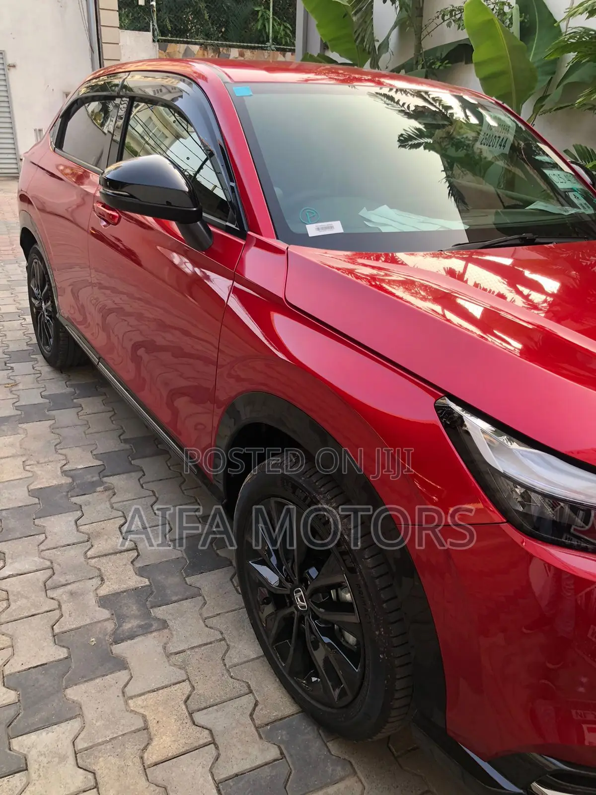 New Honda Vezel 2025 Red