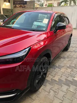 New Honda Vezel 2025 Red