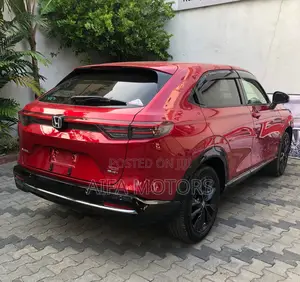 New Honda Vezel 2025 Red