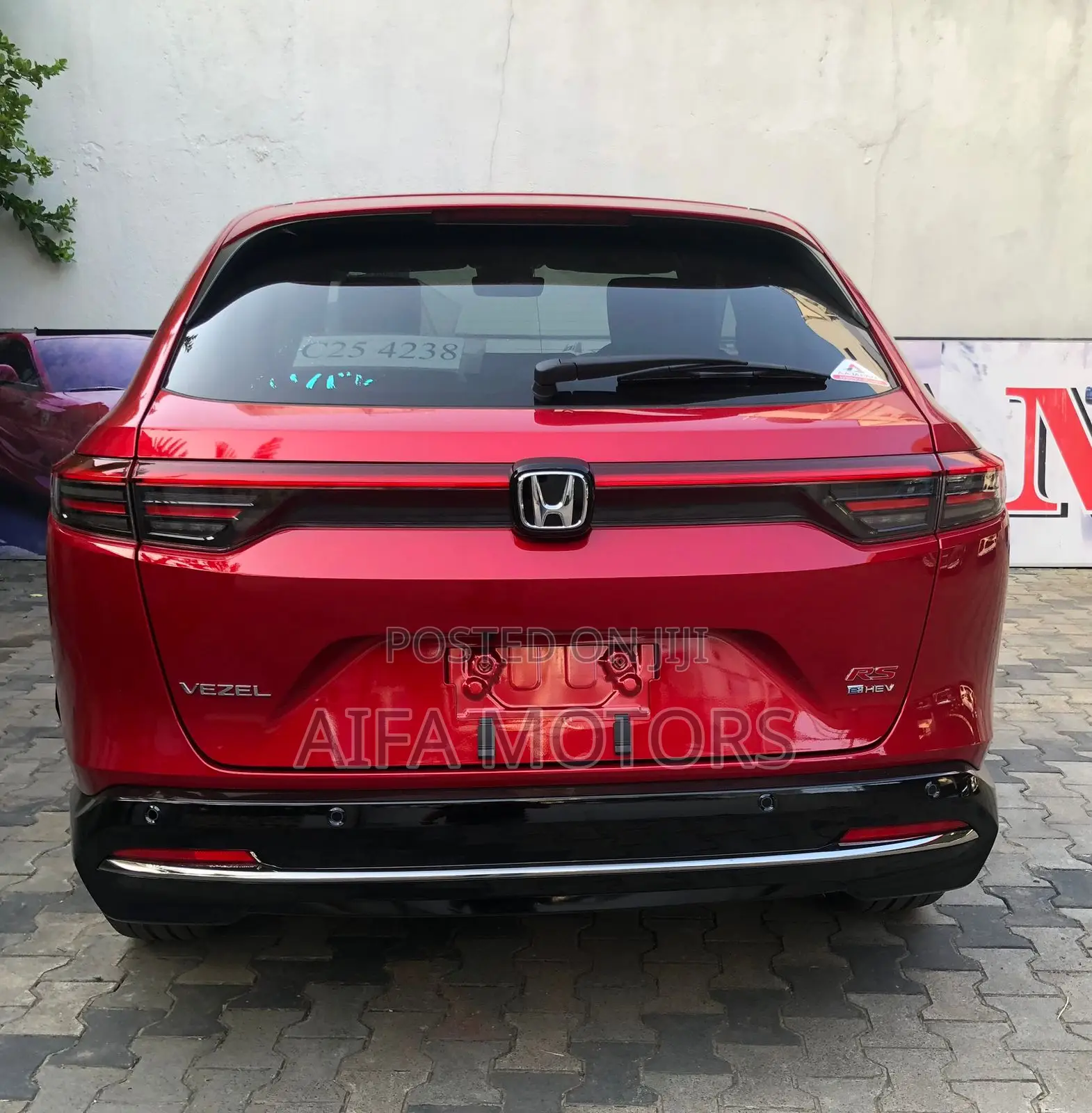 New Honda Vezel 2025 Red