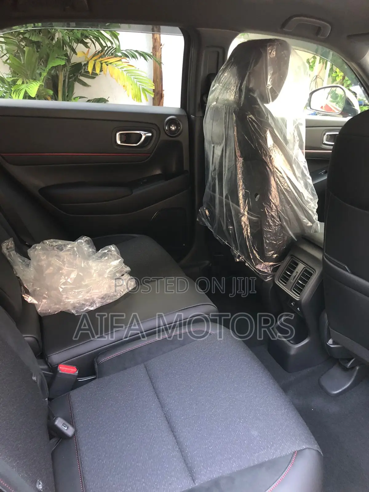 New Honda Vezel 2025 Red