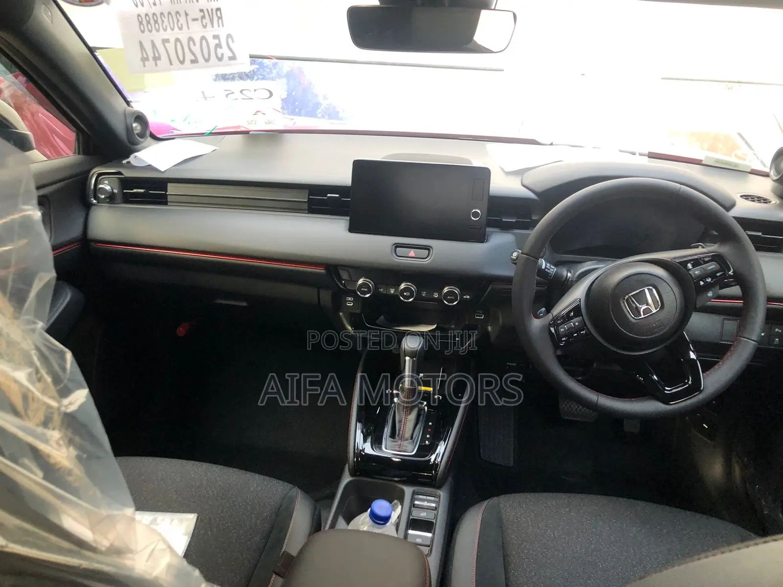 New Honda Vezel 2025 Red