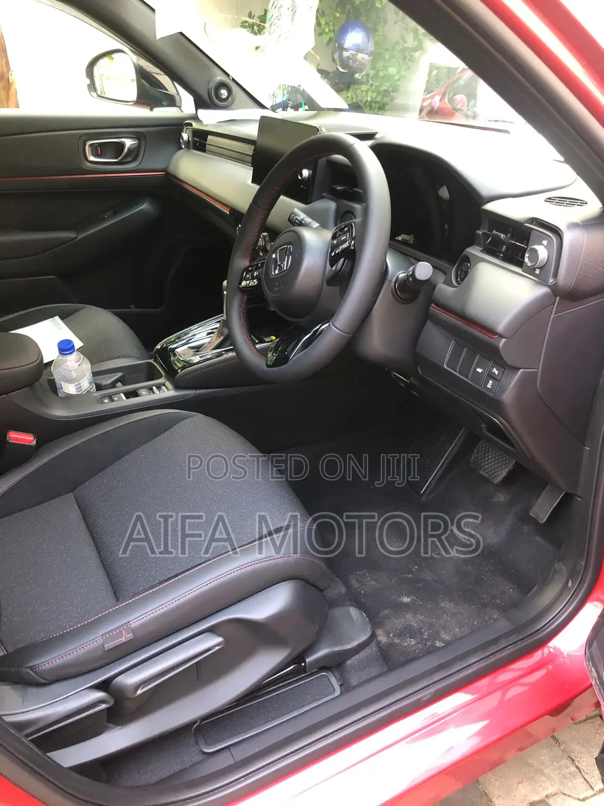 New Honda Vezel 2025 Red