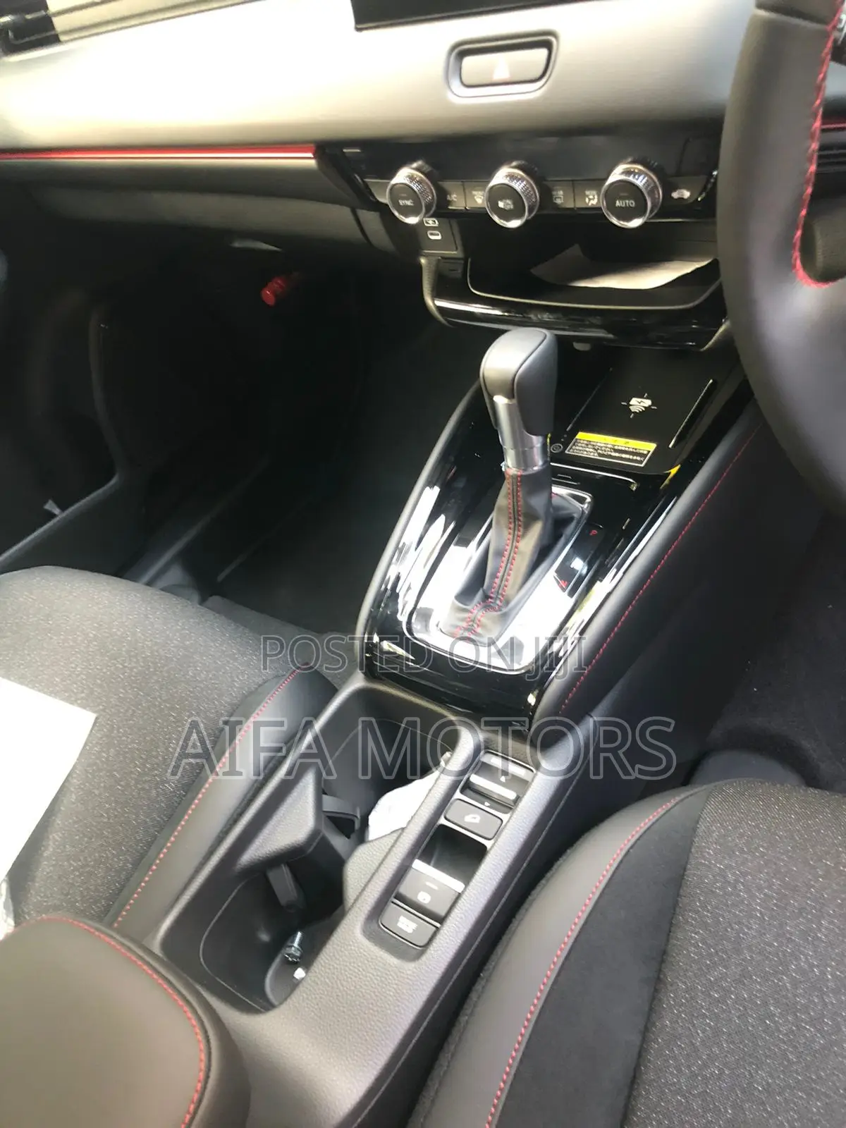 New Honda Vezel 2025 Red