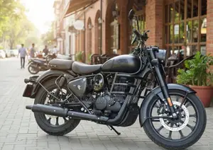 New Royal Motorcycle 2025 Black