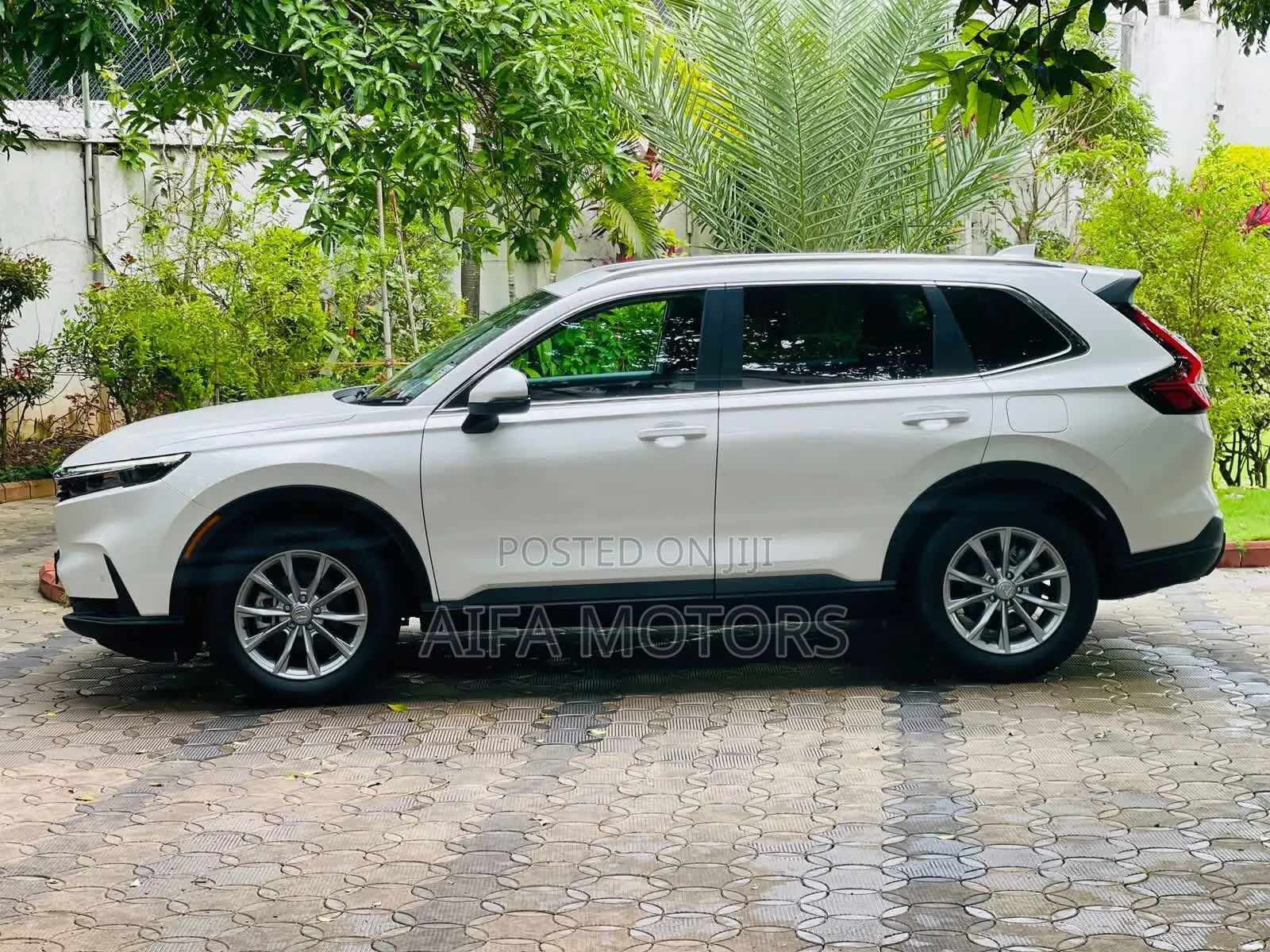 New Honda CR-V EX-L 2WD 2024 White