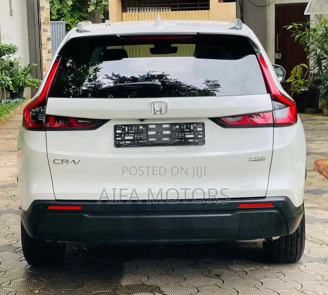 New Honda CR-V EX-L 2WD 2024 White