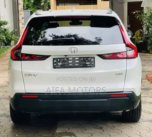 New Honda CR-V EX-L 2WD 2024 White