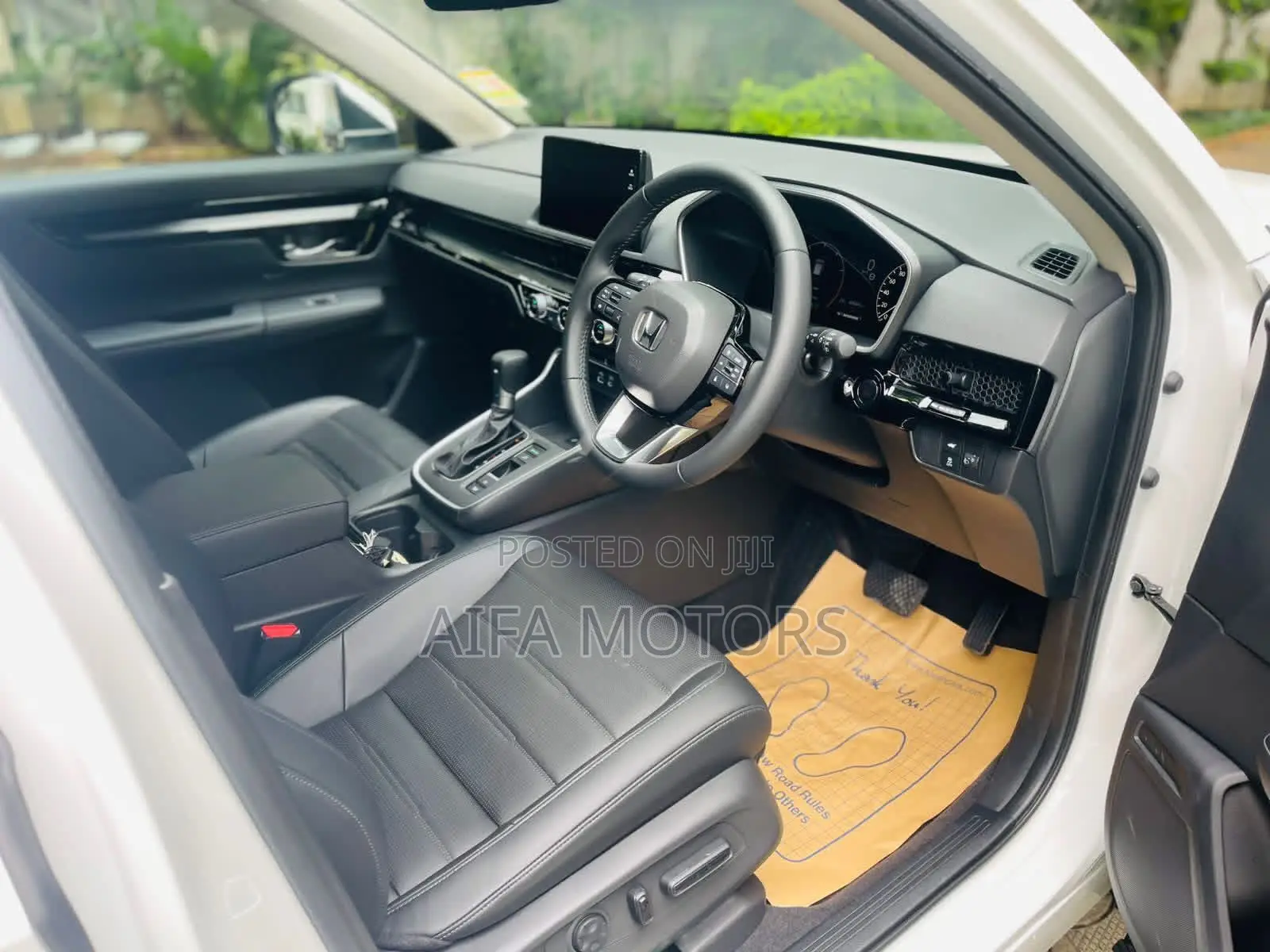 New Honda CR-V EX-L 2WD 2024 White