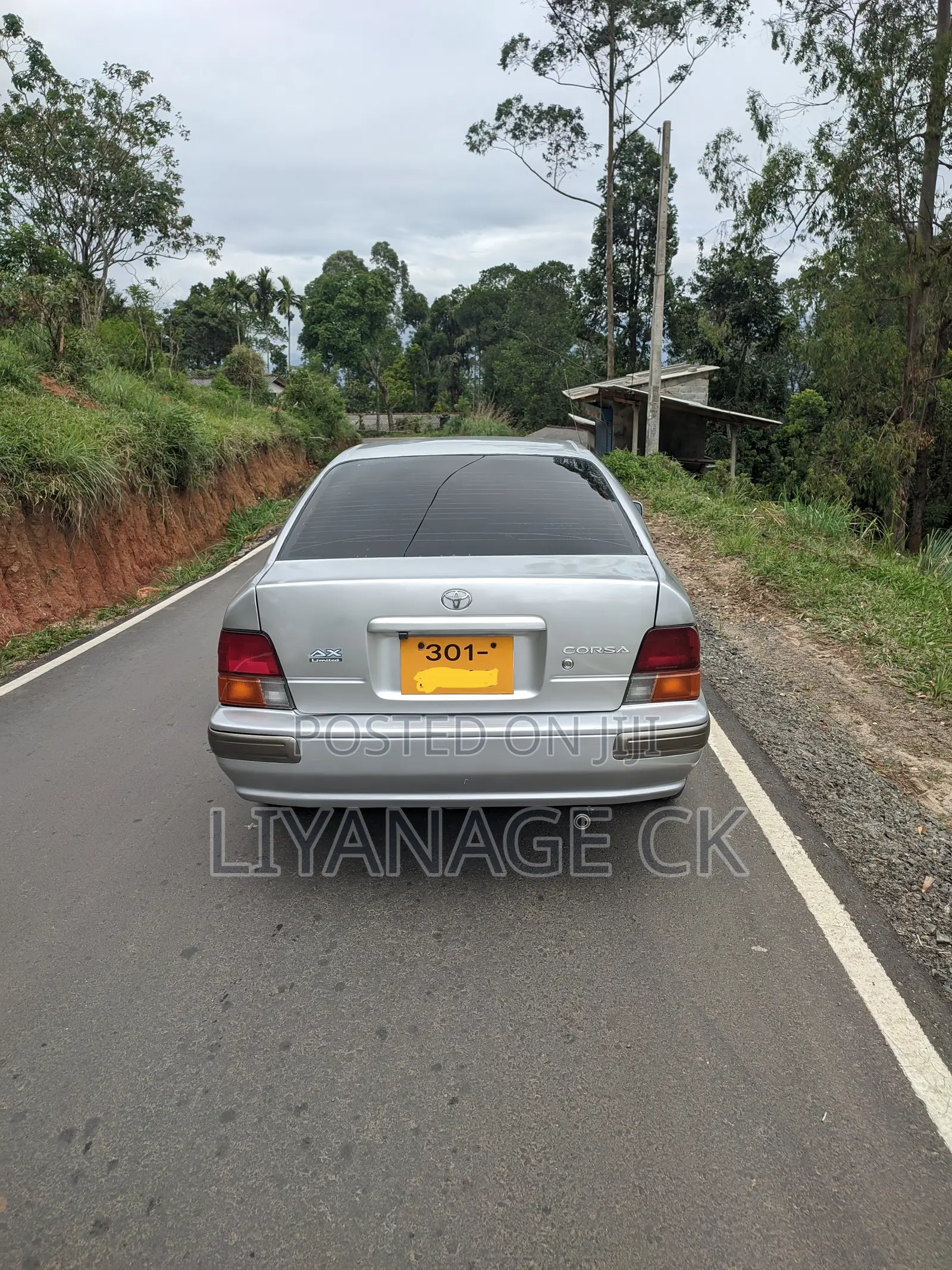 Toyota Corsa 1998 Silver