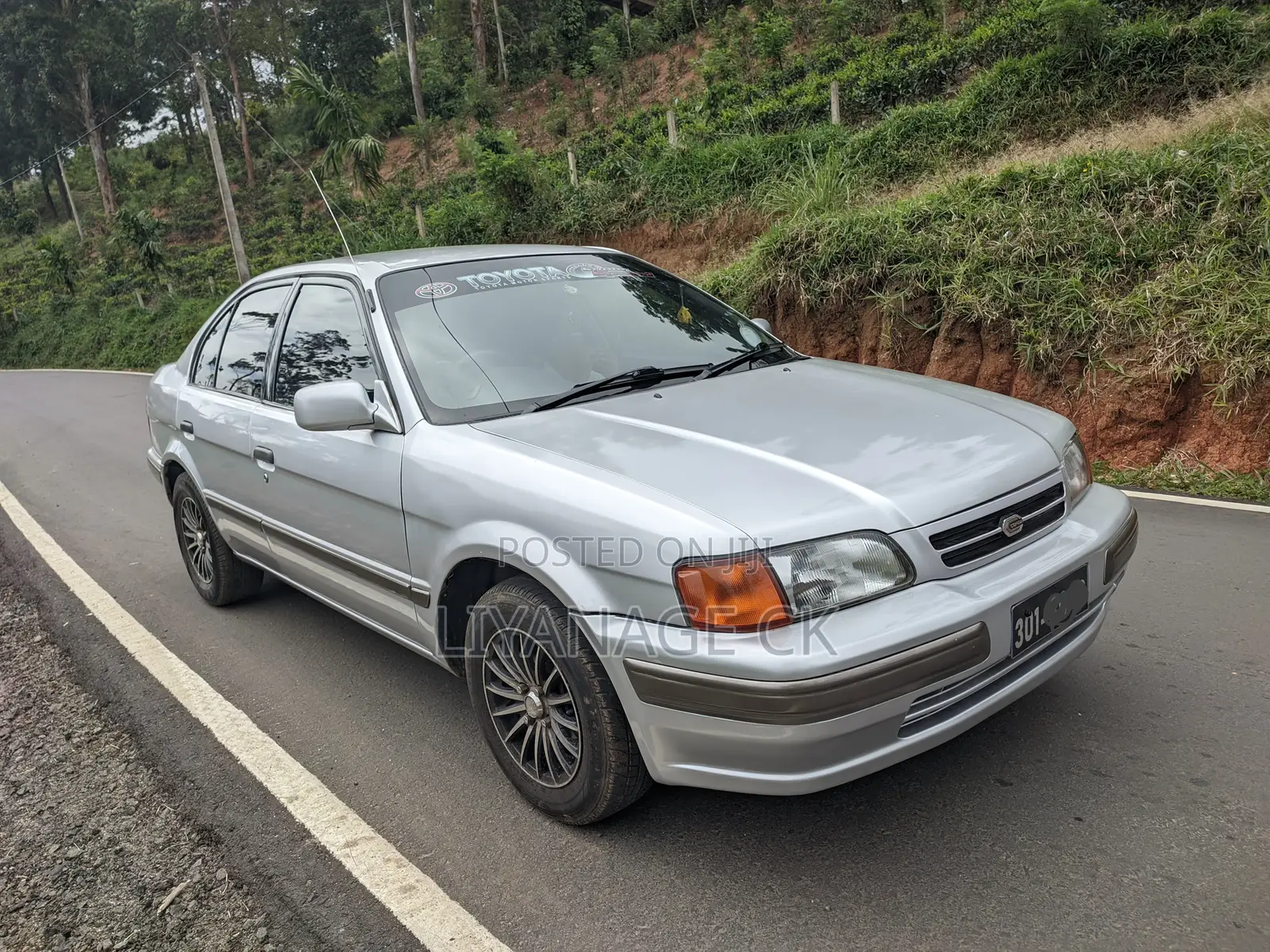 Toyota Corsa 1998 Silver