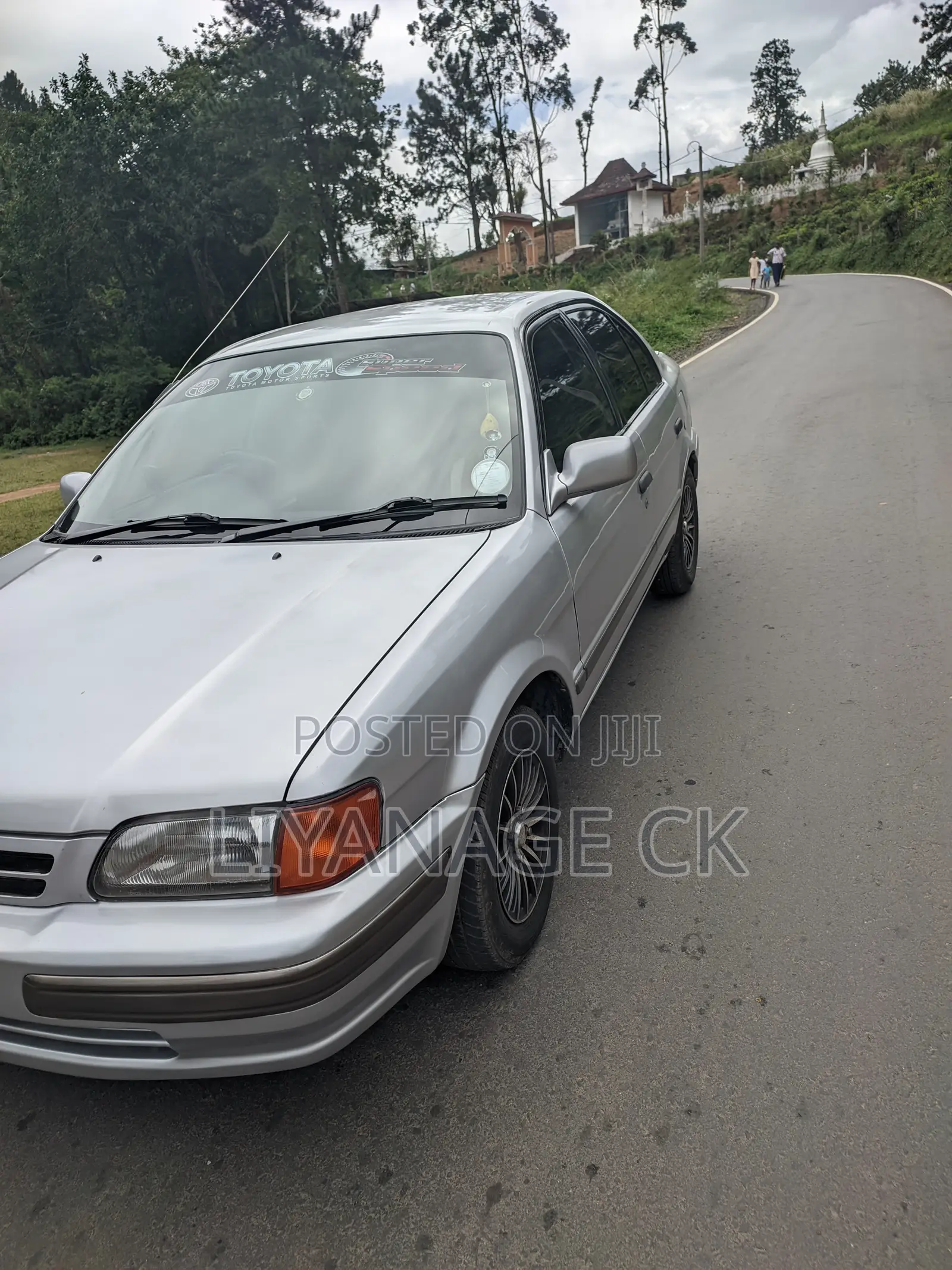Toyota Corsa 1998 Silver