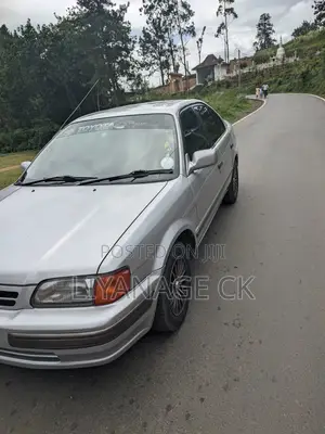 Toyota Corsa 1998 Silver