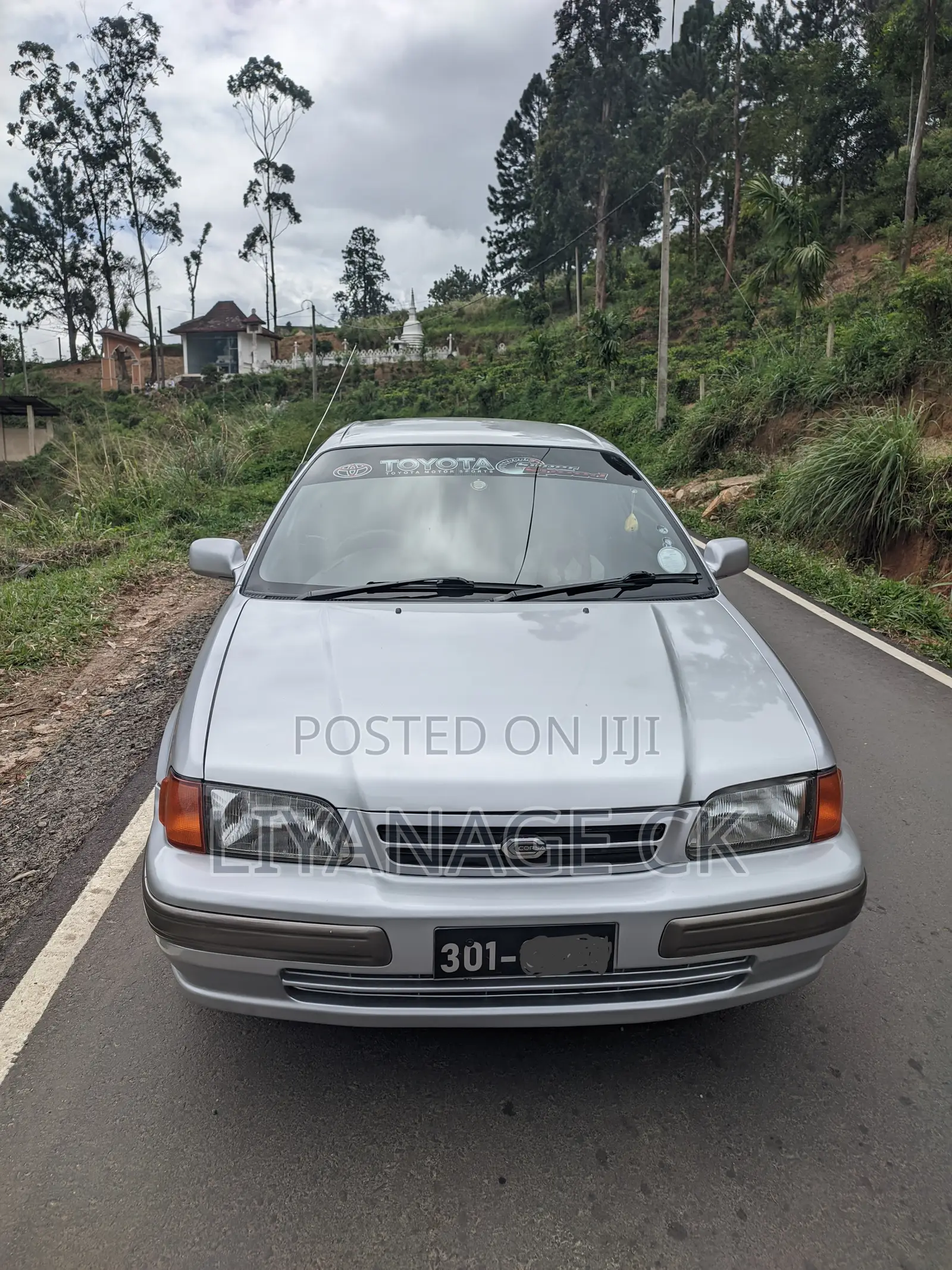 Toyota Corsa 1998 Silver