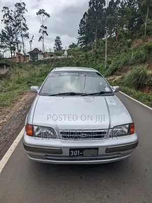 Toyota Corsa 1998 Silver