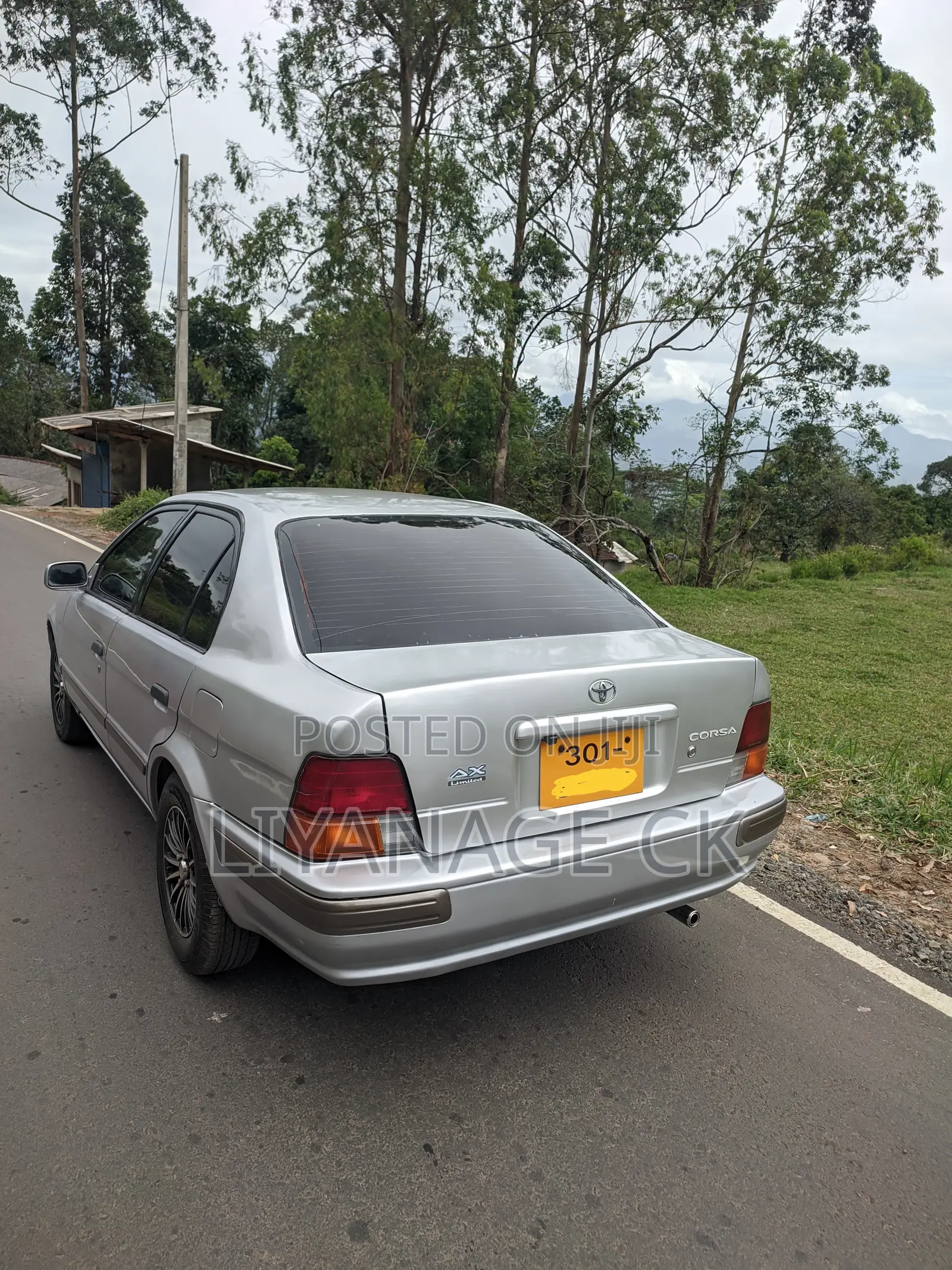 Toyota Corsa 1998 Silver