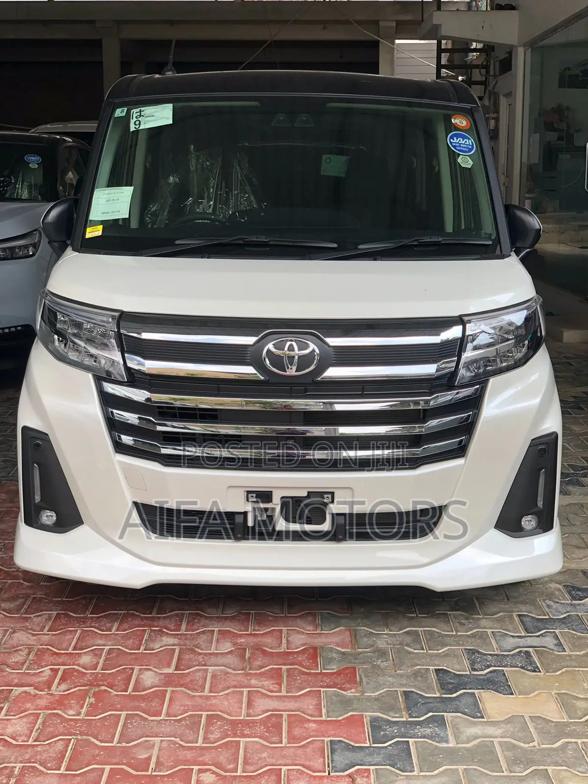 New Toyota Roomy 2025 White