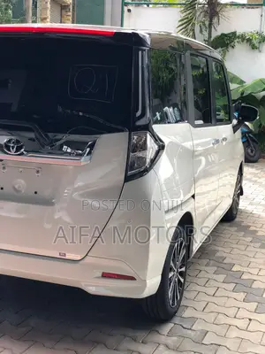 New Toyota Roomy 2025 White