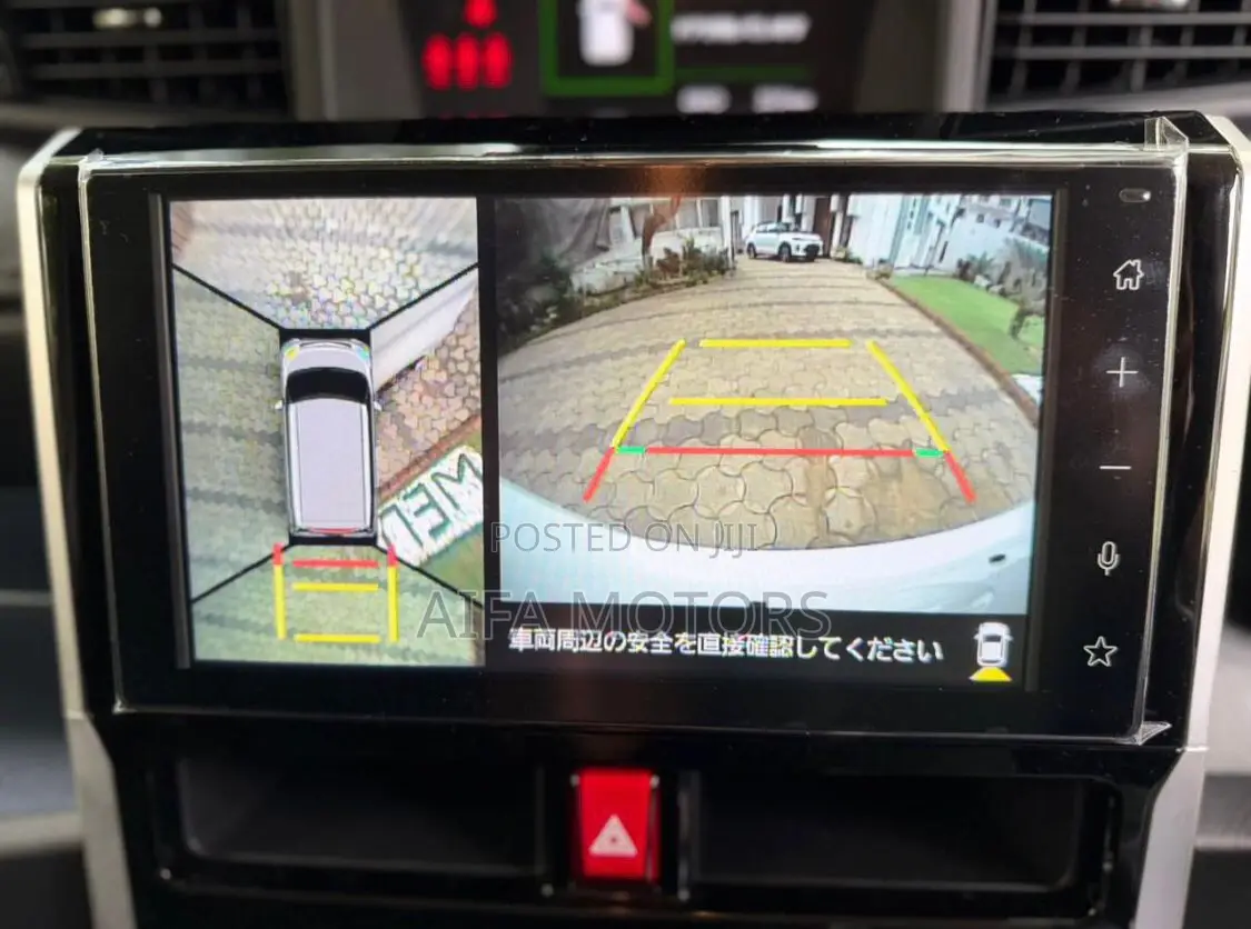 New Toyota Roomy 2025 White