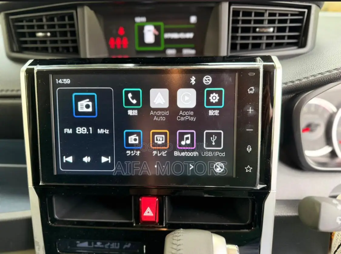 New Toyota Roomy 2025 White