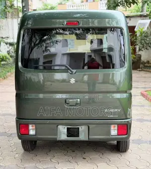 New Suzuki Every 2024 Green