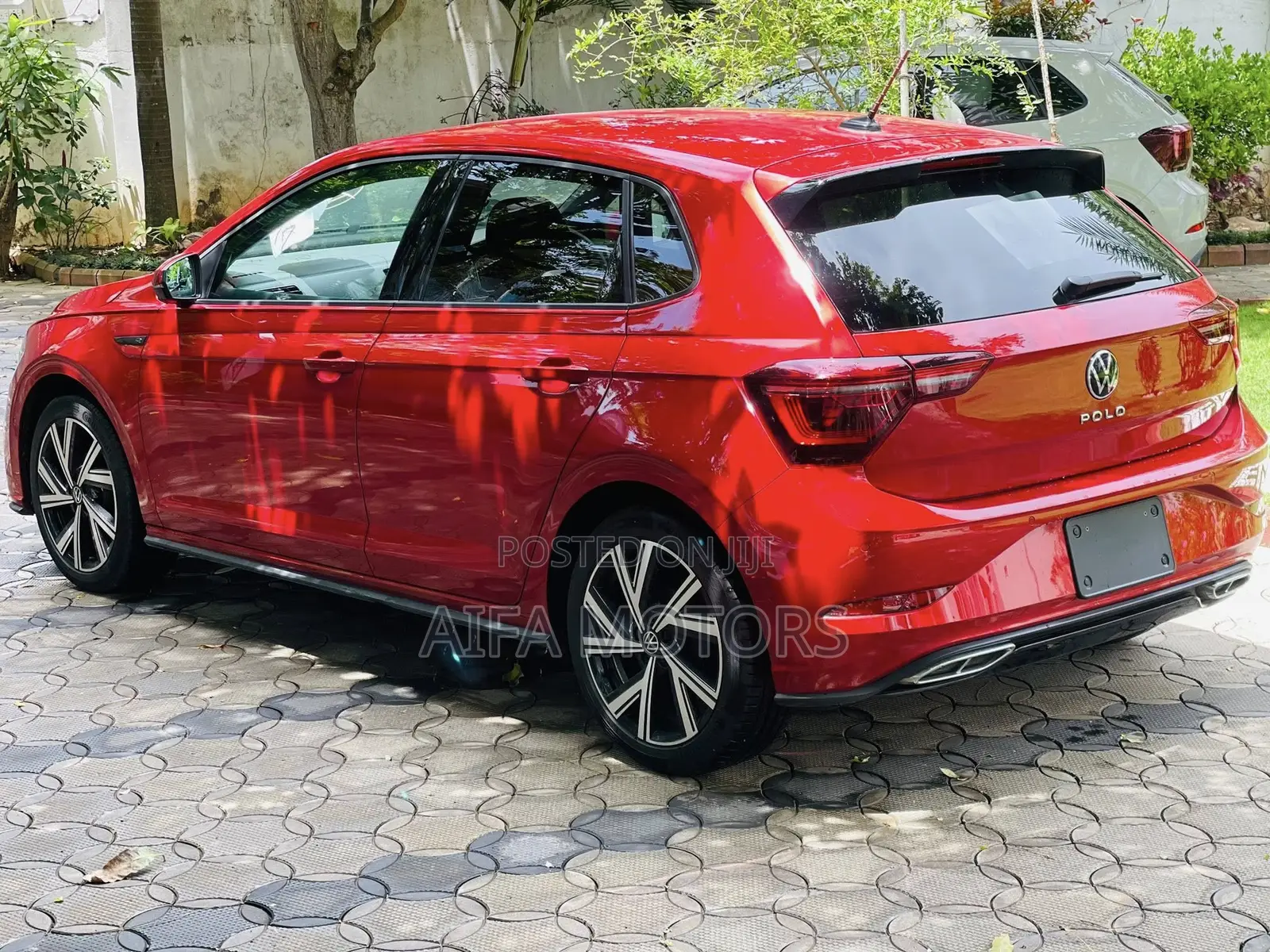 Volkswagen Polo 2023 Red