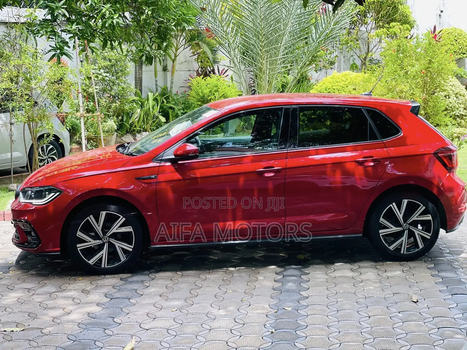 Volkswagen Polo 2023 Red
