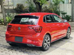 Volkswagen Polo 2023 Red