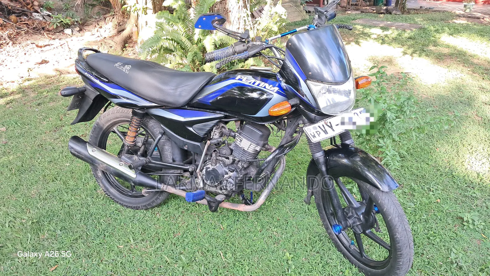 Bajaj Platina 125 2010 Blue