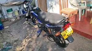 Bajaj Platina 125 2010 Blue