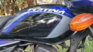 Bajaj Platina 125 2010 Blue