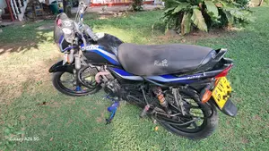 Bajaj Platina 125 2010 Blue